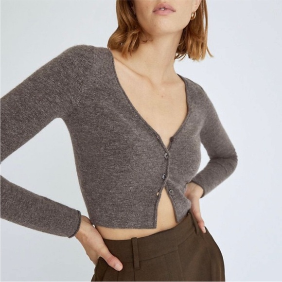 Wilfred grey caridgan - Picture 7 of 7